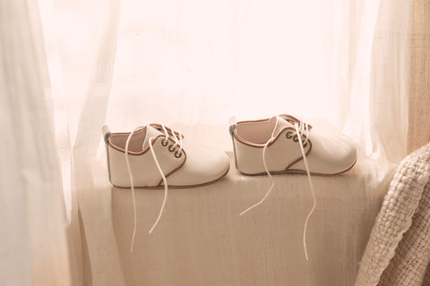 Why should babies wear soft soled shoes? What about Australian conditi ...