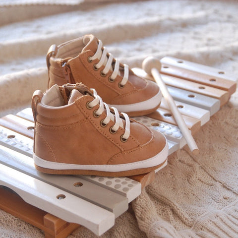 Baby girl high top shop sneakers