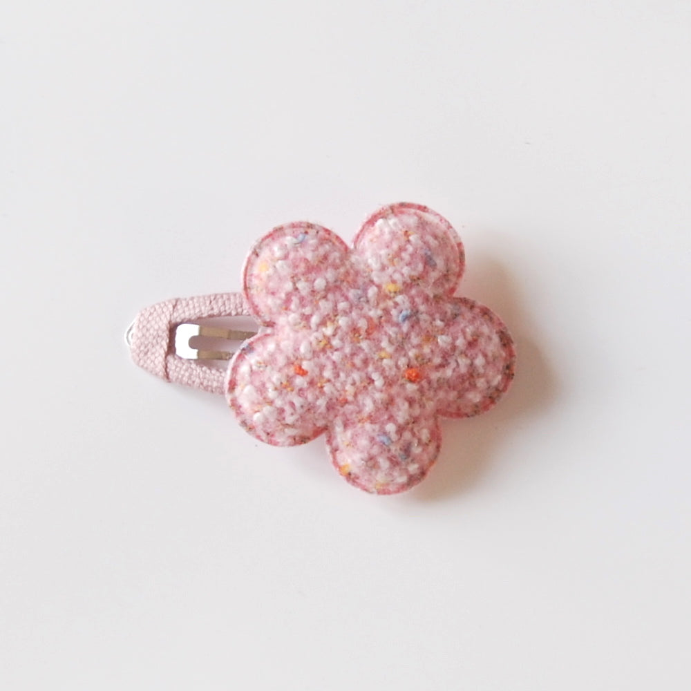Kit & Kate Cloud Children's Hair Clips - Pink