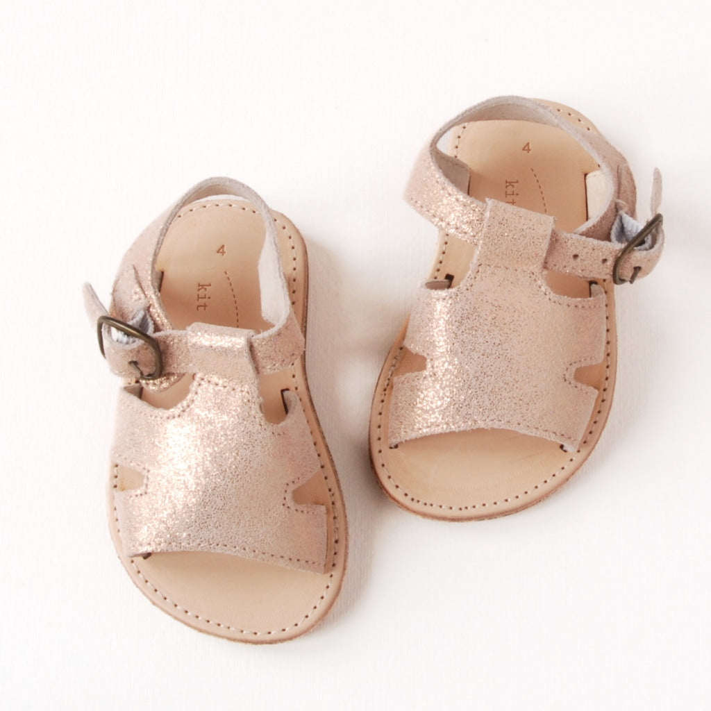 Summer Baby & Kids Sandals Rose Gold