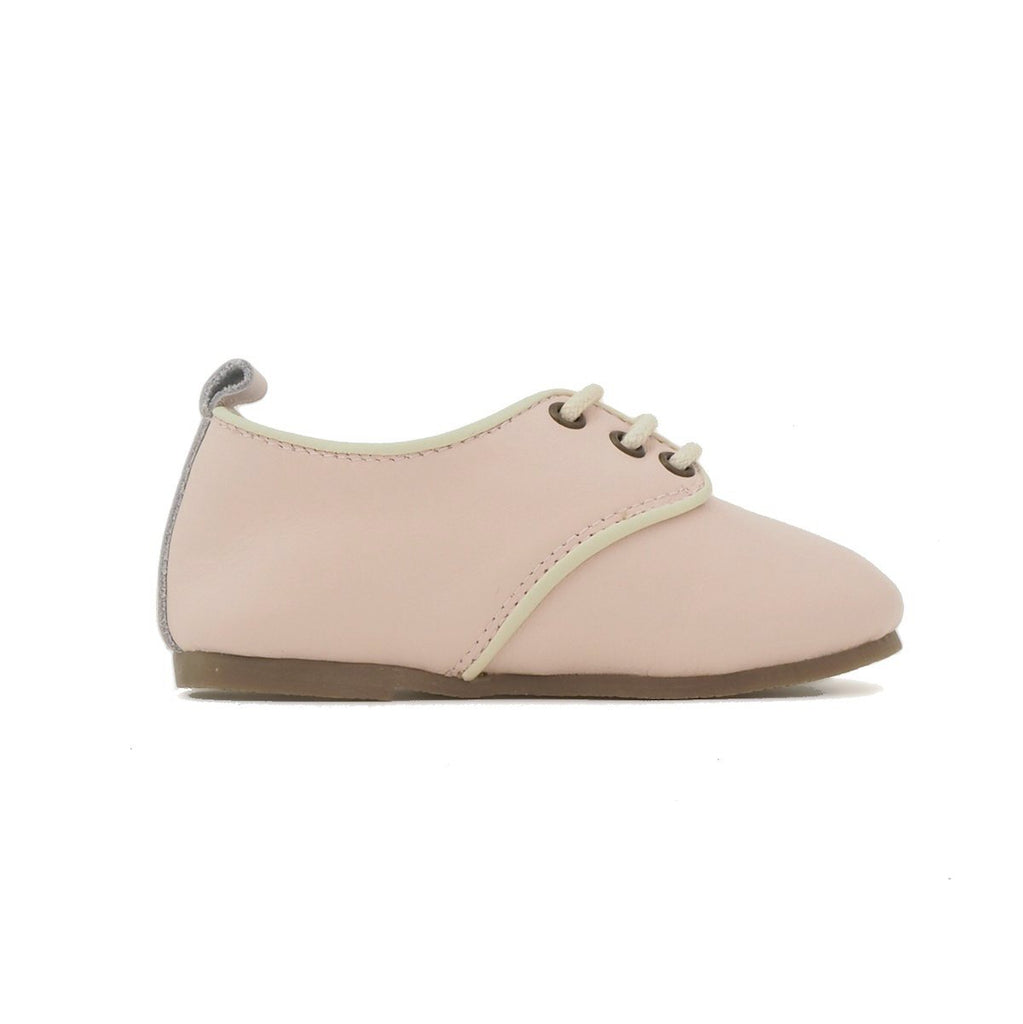 Children’s Pink Oxford Shoes for Children & Kids. Natural Leather, super comfortable, quality, stylish boys & Girls Kit & Kate 8