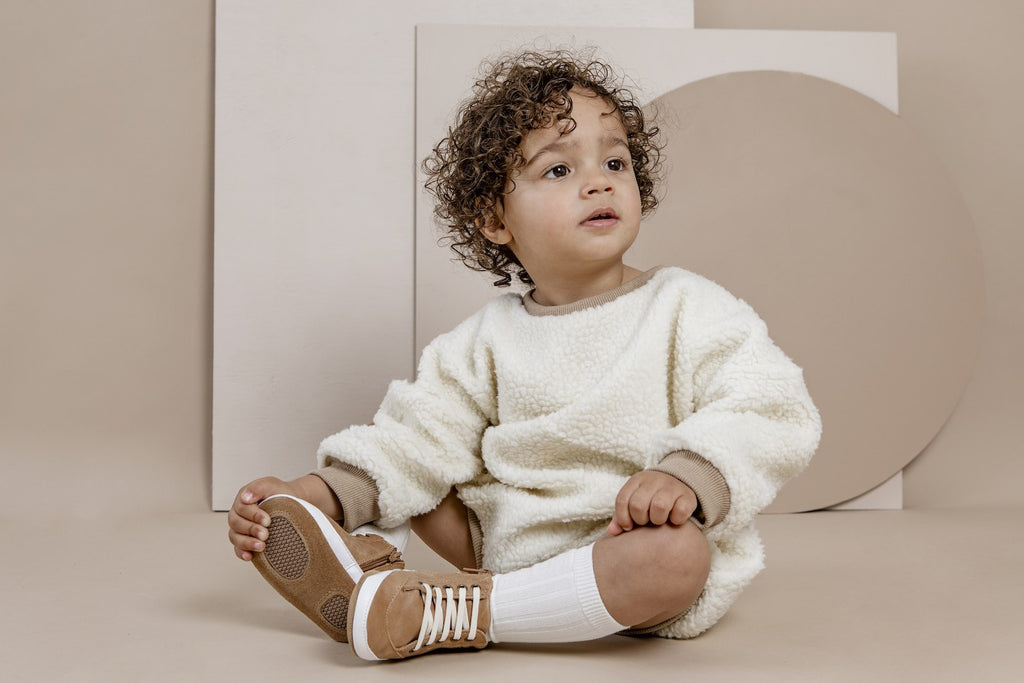 Stylish baby sneakers