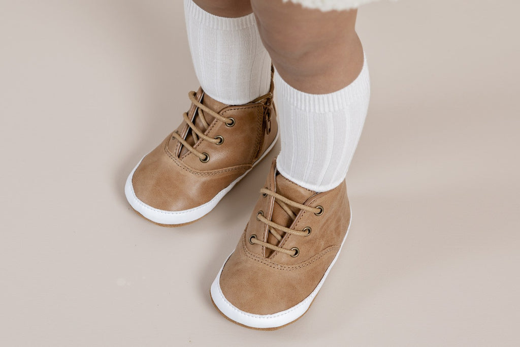 Charlie Boo Baby Boots - Brown