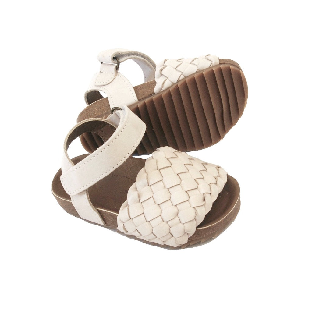 Padded Sole Baby, Toddler and kids Leather Sandals - Available in Baby Shoe Sizes 4 to 11 to suit ages 1 year old, 2 year old, 3 years old and 4 years old