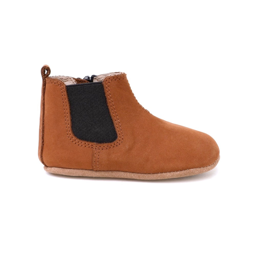 Baby Boots with soft soles for toddlers. Available in baby shoes sizes to suits 1 and 2 year olds