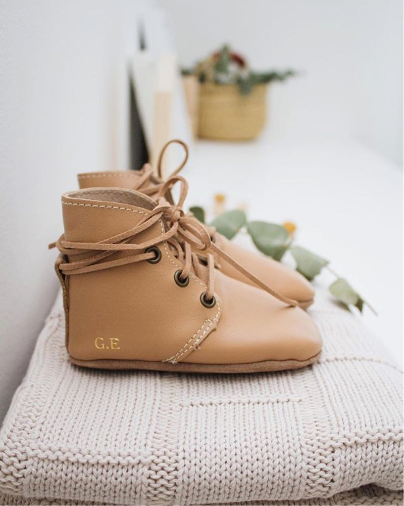 Personalised baby, toddler and children's shoes