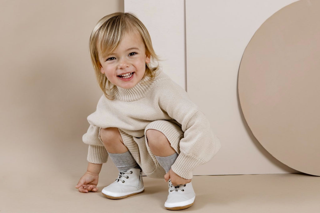 Charlie Boo baby boots and sandals. Get them in a variety of baby shoe sizes ranging from 1 to 2 years old and 4 years old too!