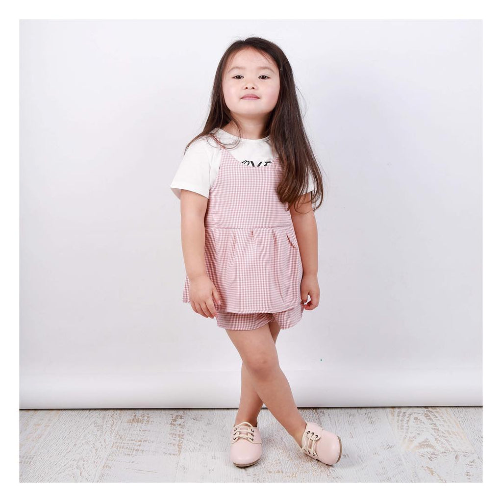Children’s Pink Oxford Shoes for Children & Kids. Natural Leather, super comfortable, quality, stylish boys & Girls Kit & Kate 14