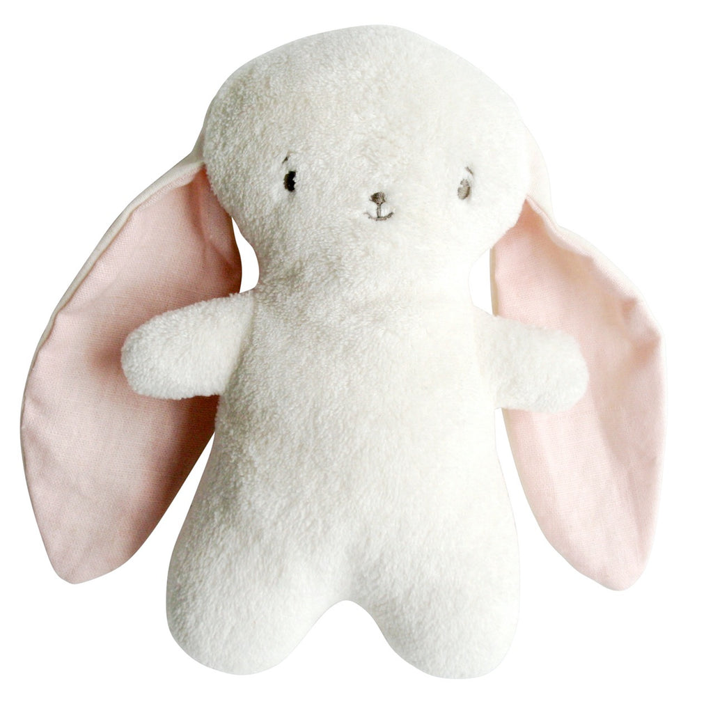 Alimrose - Snuggle Bunny Bobby 20cm Pink Linen
