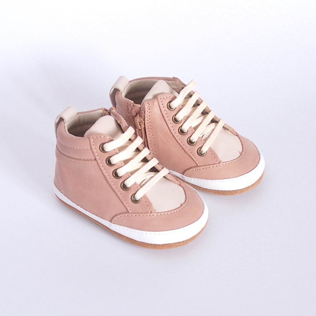 Baby girl high top shoes 2025