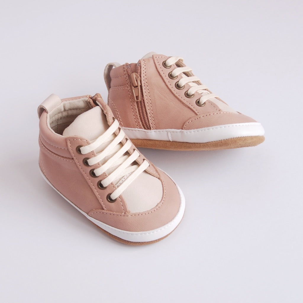 Infant girl high top shoes 2025