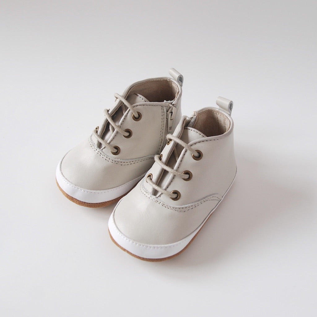 Charlie Boo Baby Boots - Cloud Grey
