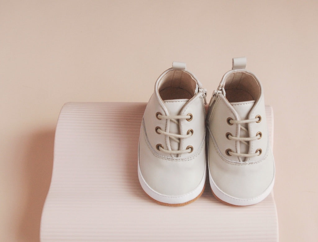 Stylish Leather Baby Boots for Boys Girls Baby Shoe Sizes 1 2