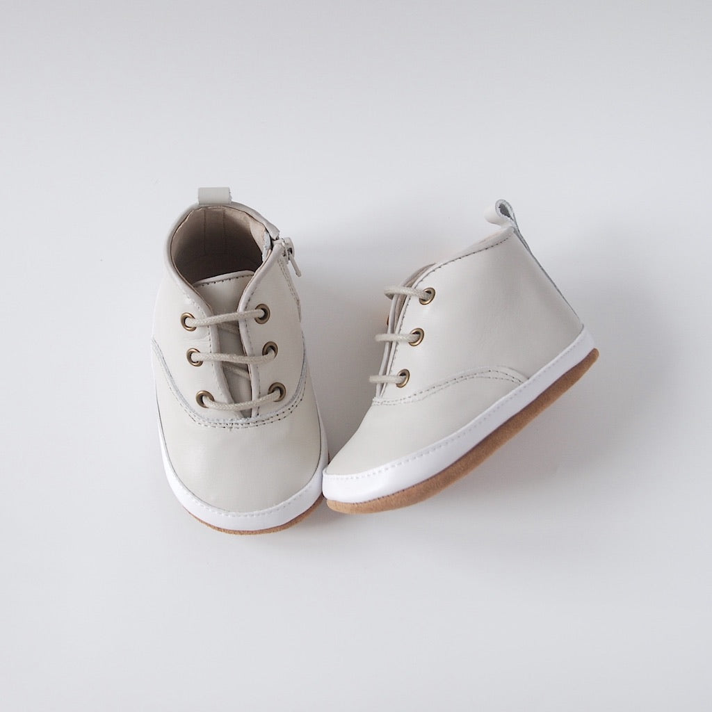 Baby boy hotsell white booties