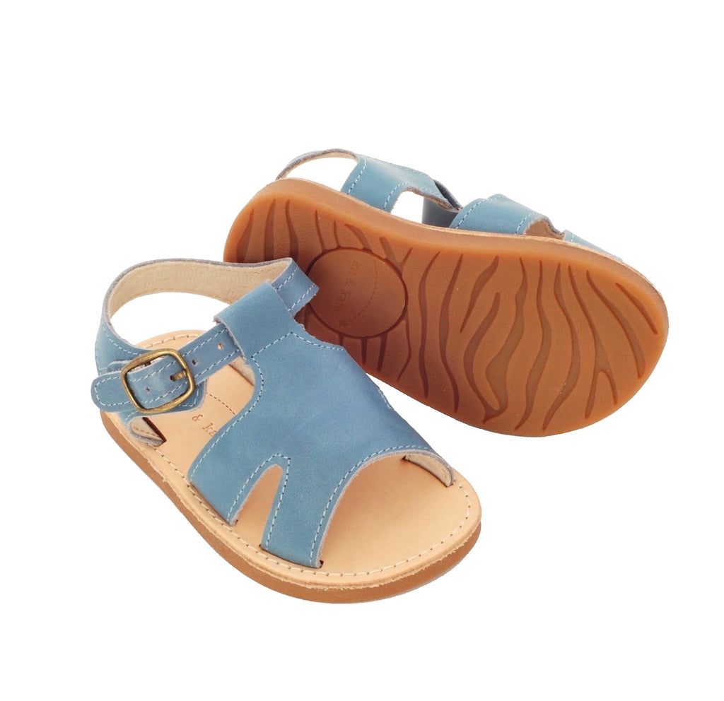 Summer Baby & Kids Sandals French Blue