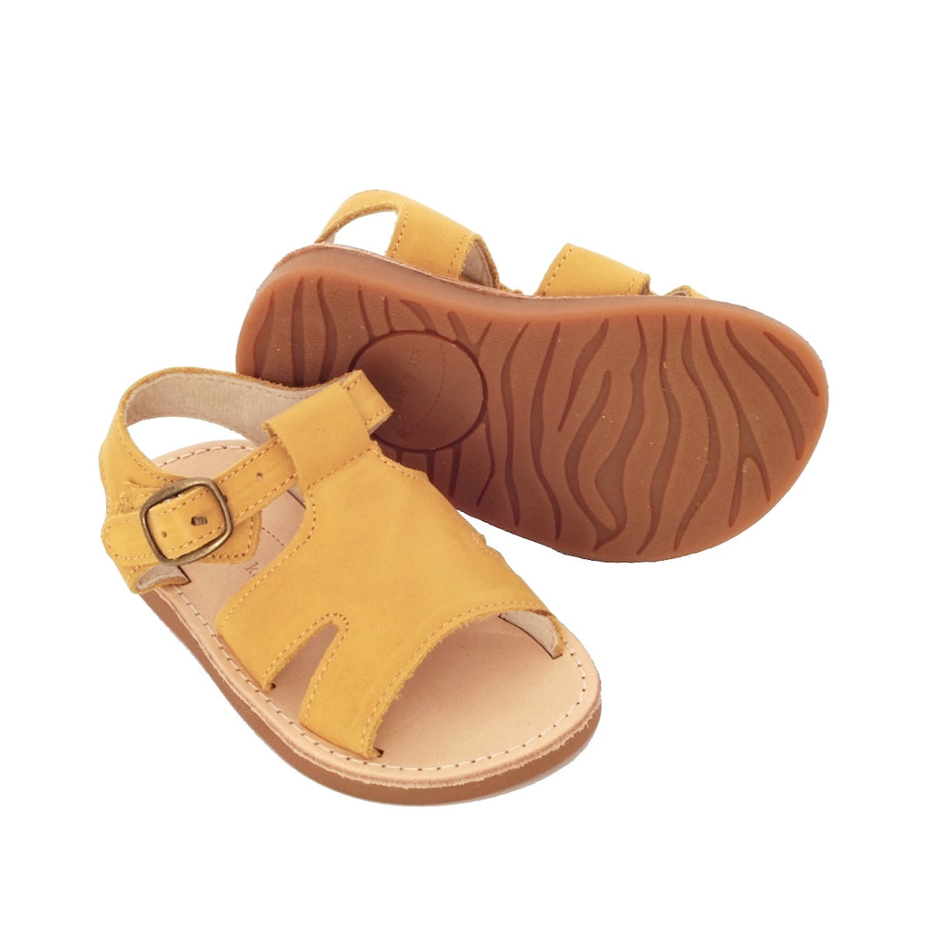 Summer Baby & Kids Sandals Mustard