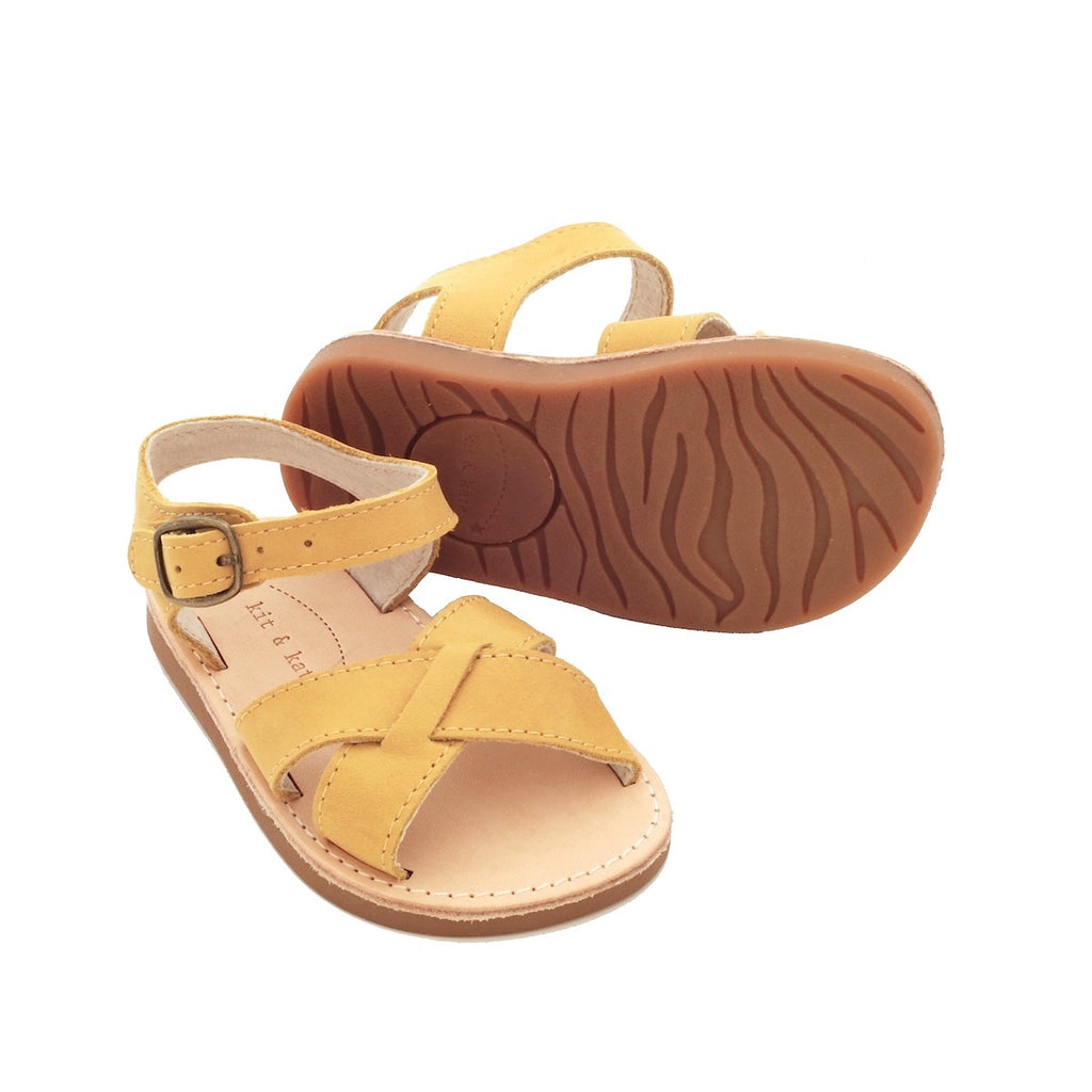 Sunday Baby & Kids Sandals Mustard