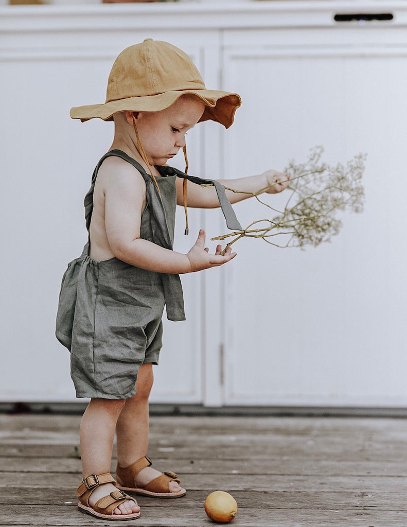 z Rei Baby Hat - Mustard