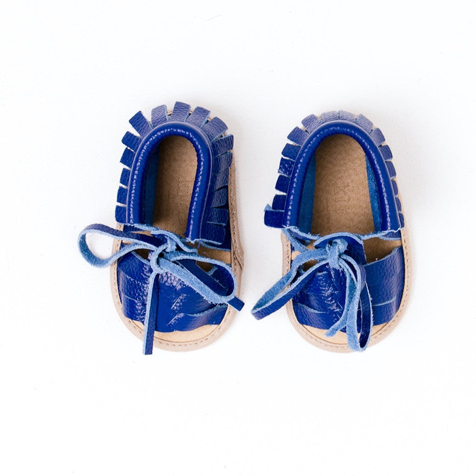 Baby Sandals - Cali Blue for babies toddlers and children, natural leather boys & girls, Kit & Kate Australia Perth 5