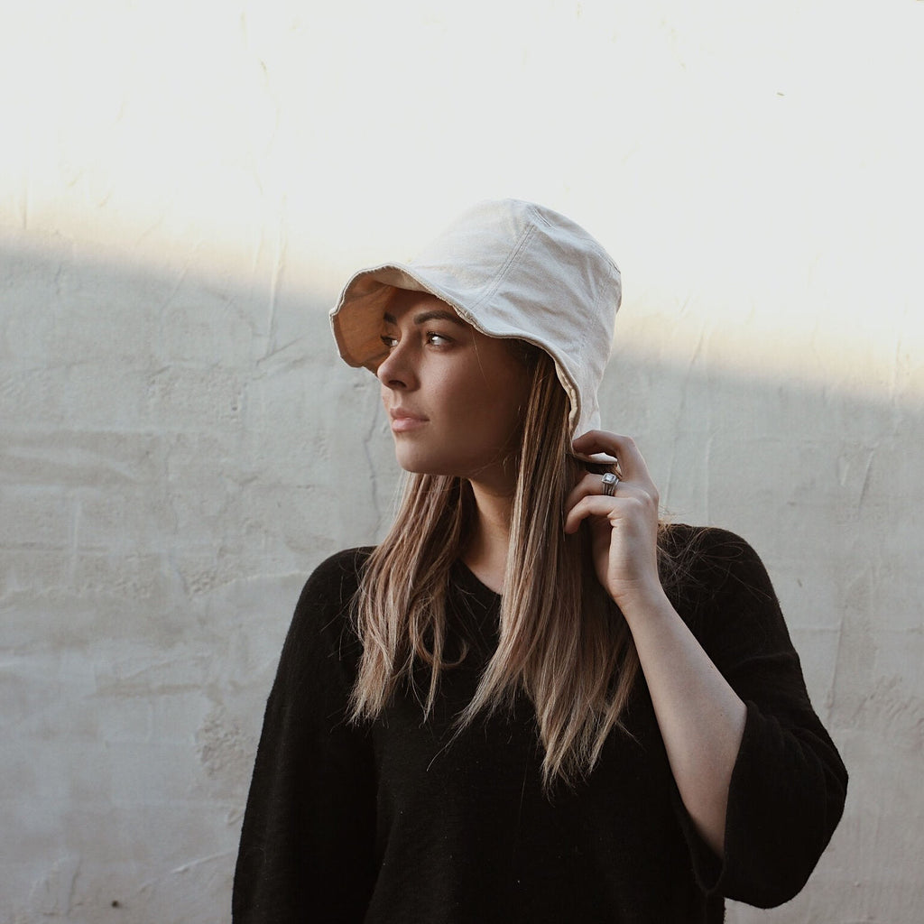 Classic Cotton Bucket Hats for Ladies, Women and Mama's - Kit & Kate 121