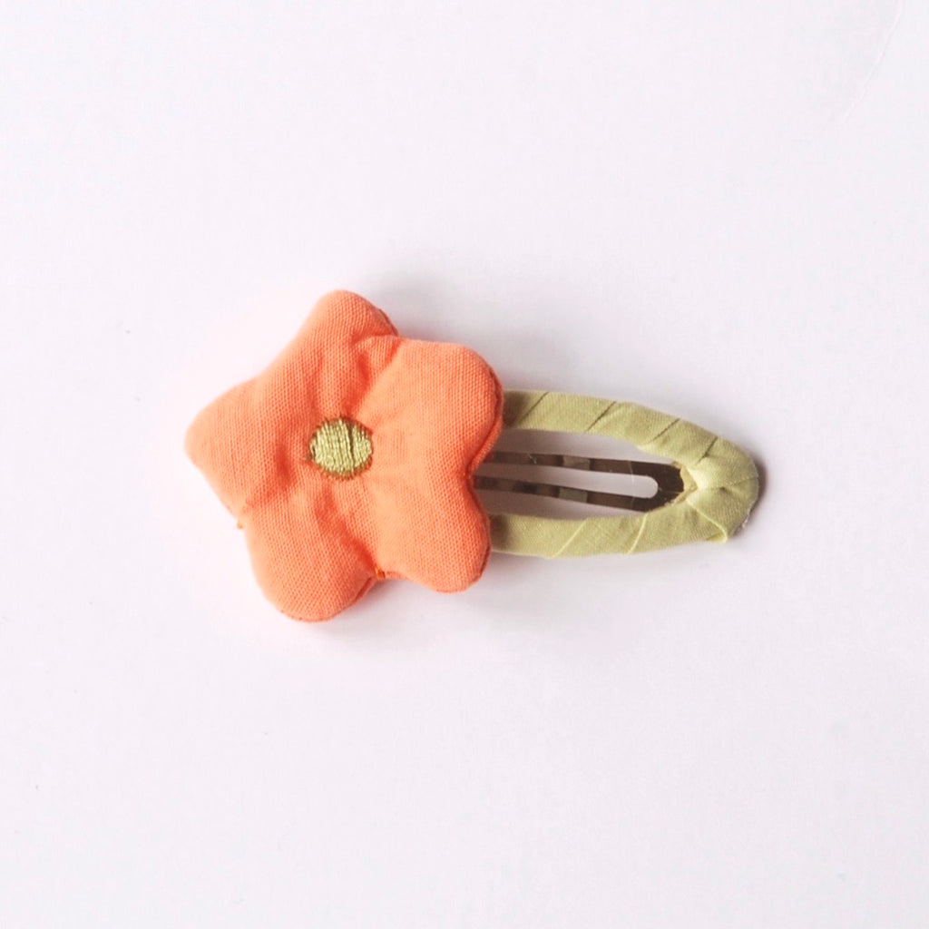 Kit & Kate Sakura Children's Hair Clips - Red