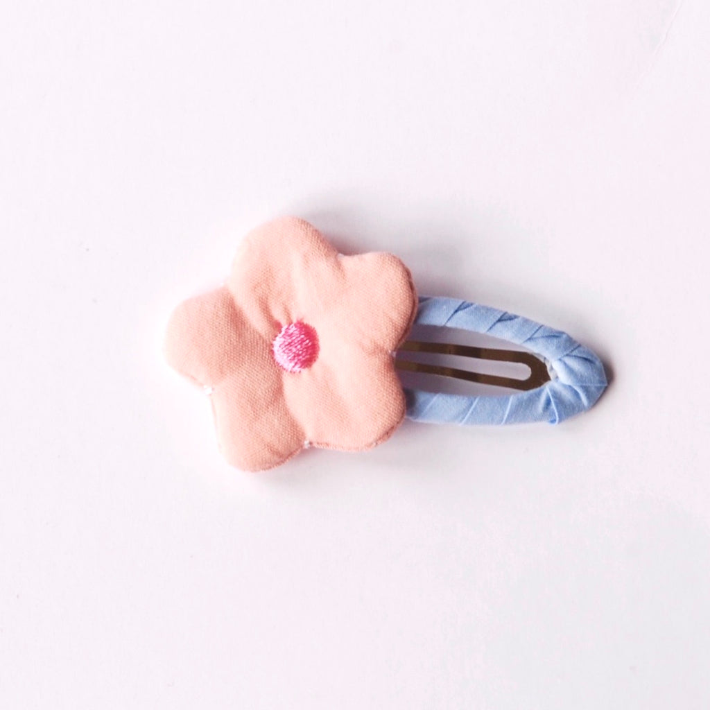 Kit & Kate Sakura Children's Hair Clips - Pink