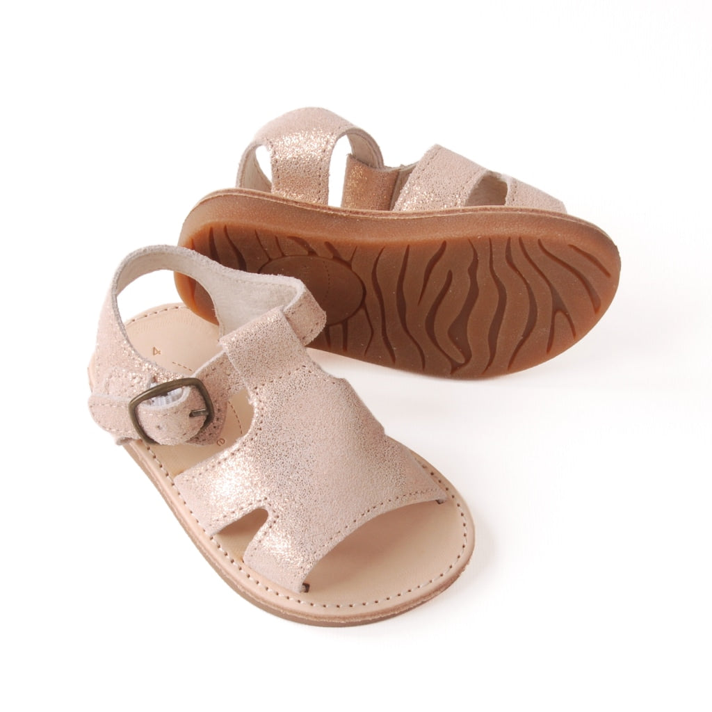 Summer Baby & Kids Sandals Rose Gold