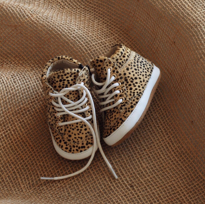 z Brooklyn Baby High Top Sneakers Wild