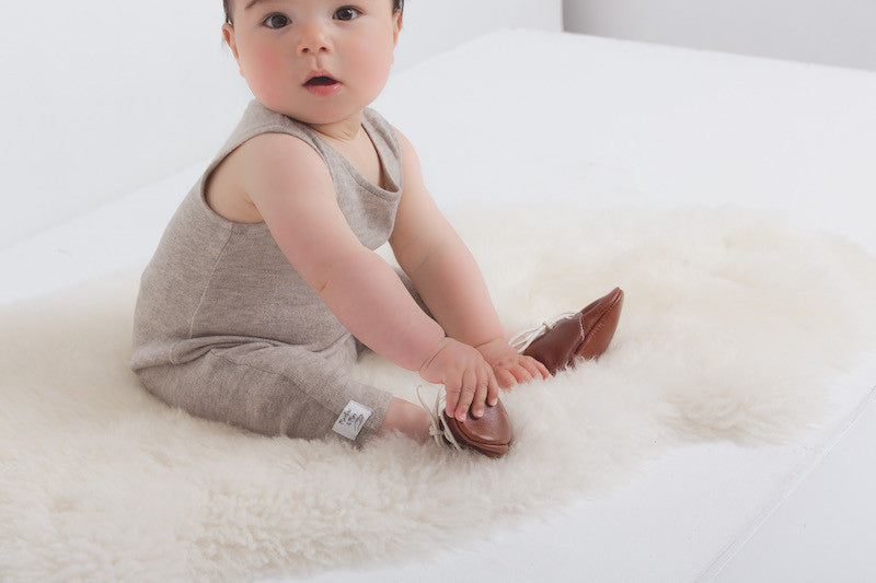 Baby Shoes -  Oxford Shoes for Babies & Toddlers. Boys & Girls, Kit & Kate Australia Perth Soft Soles Natural Leather 19