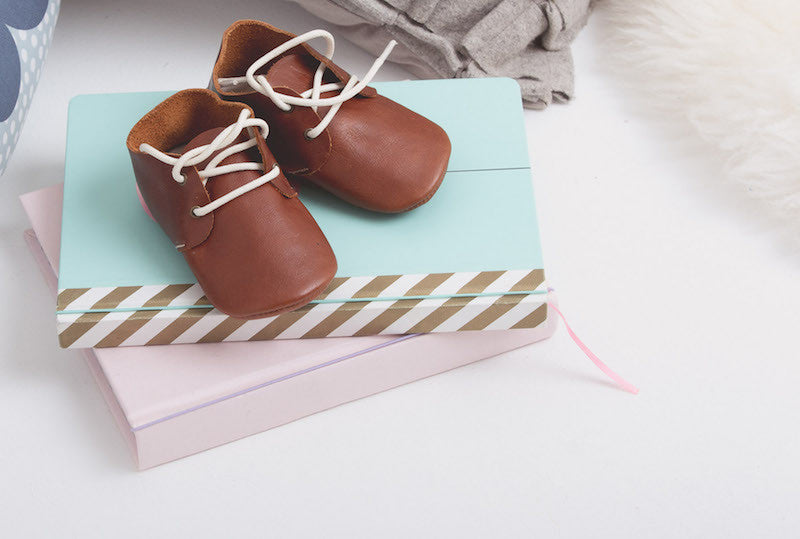 Baby Shoes -  Oxford Shoes for Babies & Toddlers. Boys & Girls, Kit & Kate Australia Perth Soft Soles Natural Leather 21