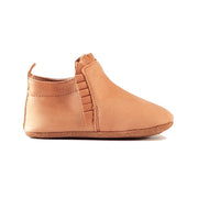 Lacey Baby Slip On Boots - Caramel