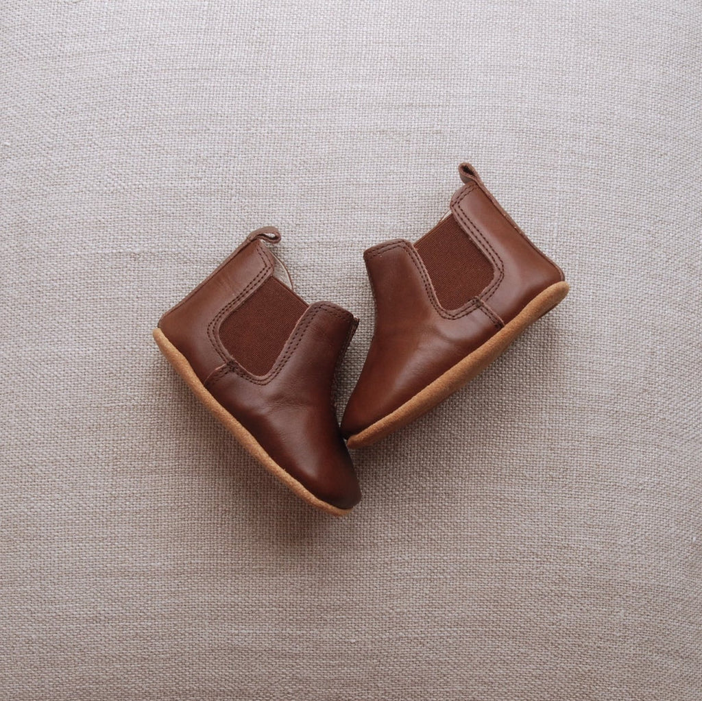 Luca Baby Boots - Mocha