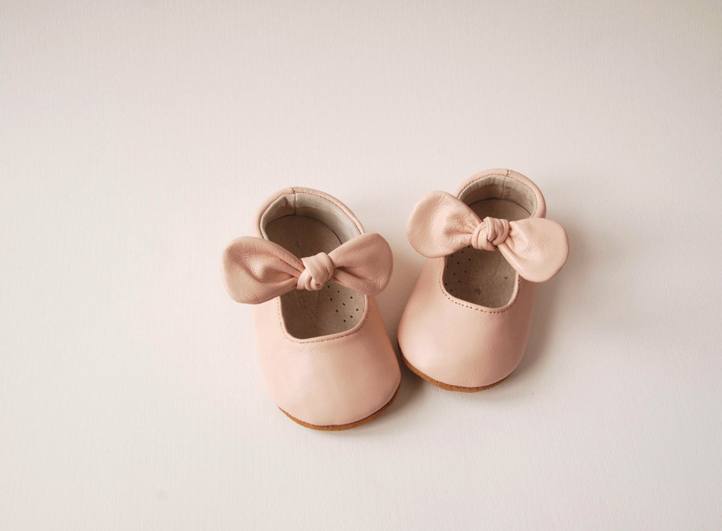 Minnie Baby Shoes - Blush