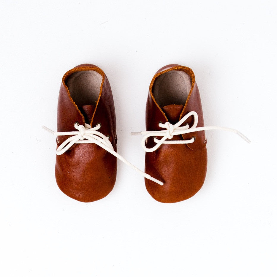 Baby Shoes -  Oxford Shoes for Babies & Toddlers. Boys & Girls, Kit & Kate Australia Perth Soft Soles Natural Leather 18