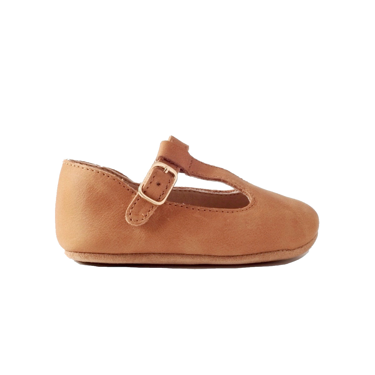Tan t online bar baby shoes