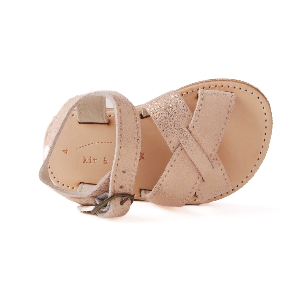 Baby Girl Gold and Silver Sandals – Smart Valuez