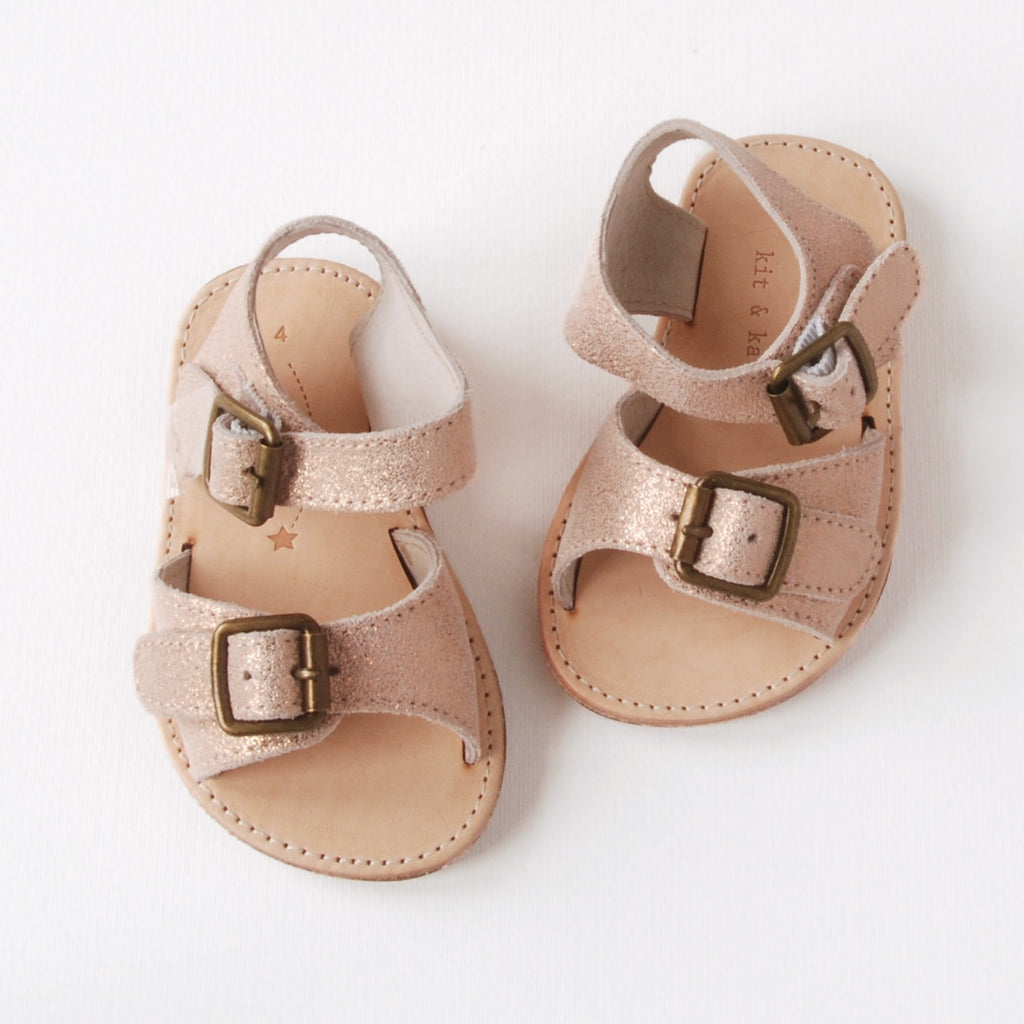 Scout Baby & Kids Sandals Rose Gold