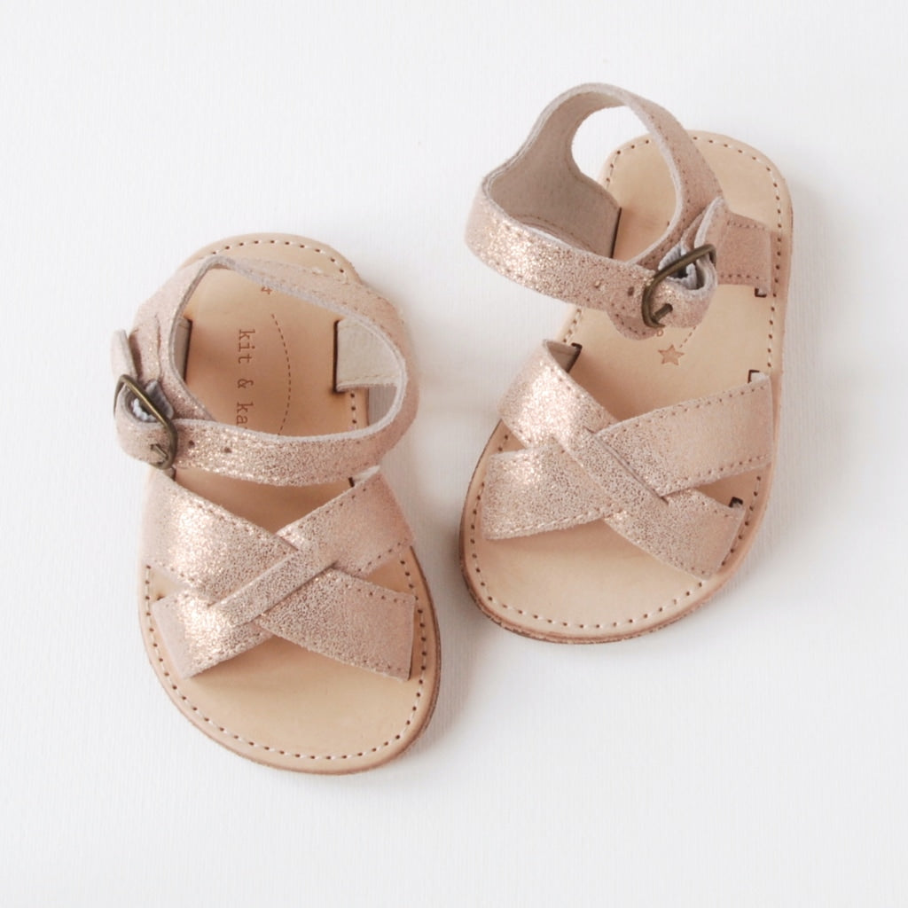 Sunday Baby & Kids Sandals Rose Gold