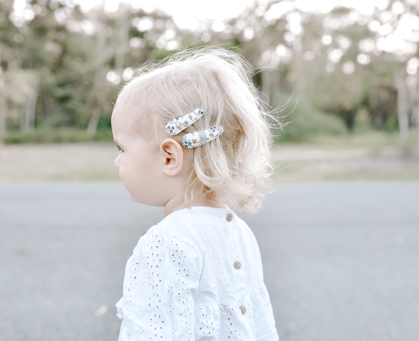 z Josie Joan's - Alana Hair Clips for little girls by Kit & Kate Australia