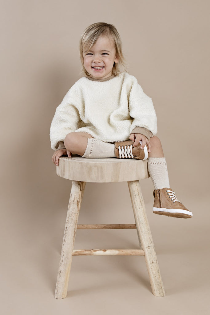 Cute sneakers for babies and toddlers by Kit & Kate